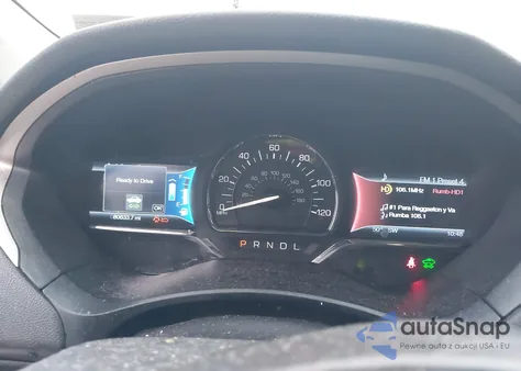 2014 Lincoln Mkz Hybrid from USA, damaged, VIN 3LN6L2LU7ER832109